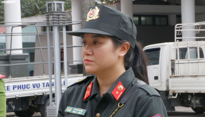 Ảnh: Người thân, chiến sĩ khóc nghẹn tiễn đưa 3 liệt sĩ hy sinh ở Đồng Tâm về nơi an nghỉ cuối cùng - 11