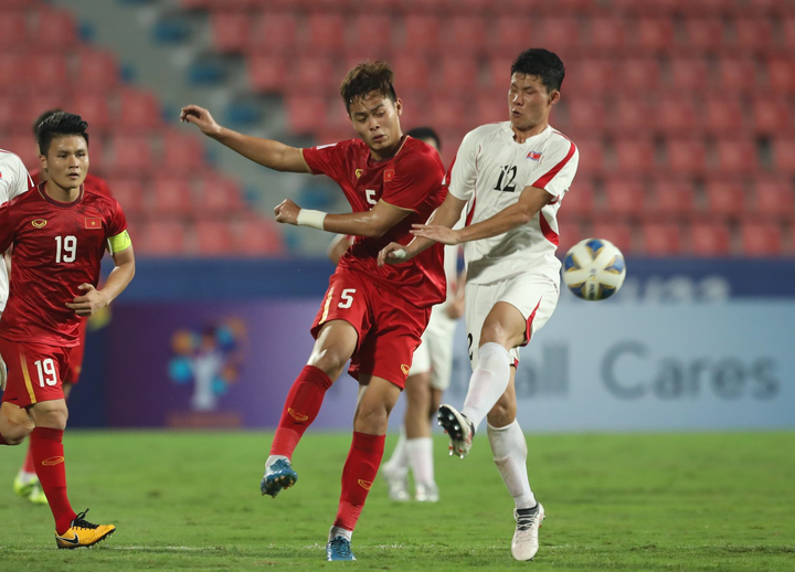 Trực tiếp U23 Việt Nam vs U23 Triều Tiên, bảng D giải U23 châu Á 2020 - 3
