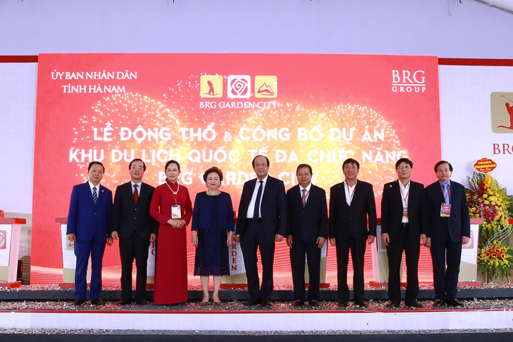 BRG động thổ, công bố Dự án Khu du lịch quốc tế đa chức năng BRG Garden City - 2