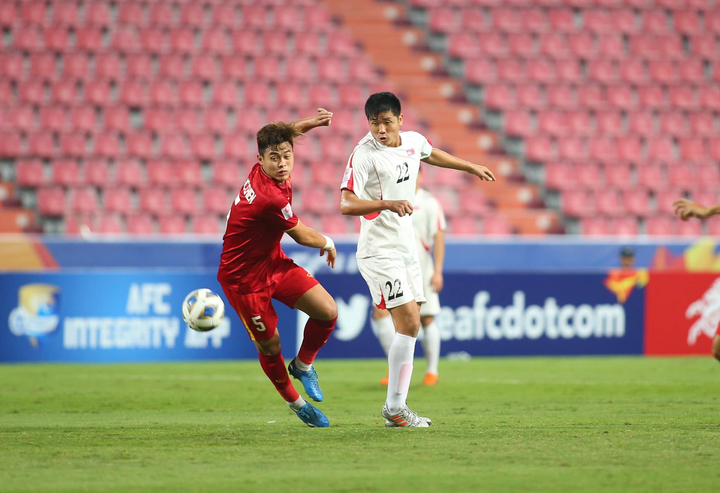 Trực tiếp U23 Việt Nam vs U23 Triều Tiên, bảng D giải U23 châu Á 2020 - 8