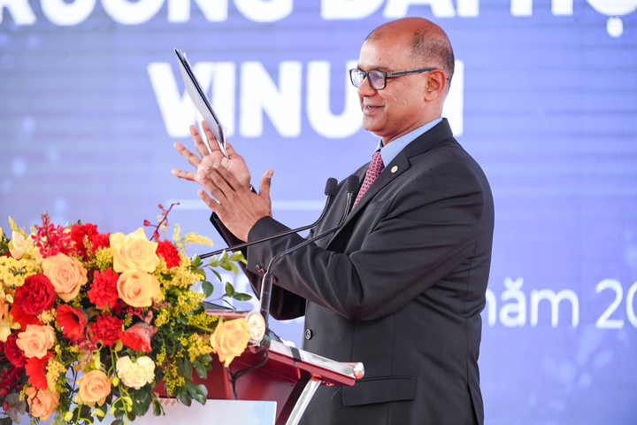 Hiệu trưởng Đại học VinUni là ai? - 4