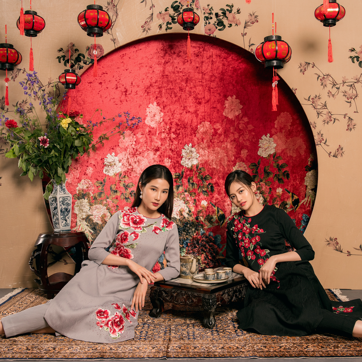 Diễm My 9X lần đầu chụp ảnh áo dài bên dàn diễn viên hot của miền Bắc - 6