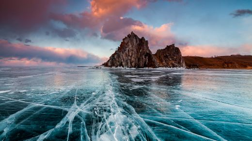 Phát hiện các loại băng tuyết kì dị nhất thế giới ở Nga - 1