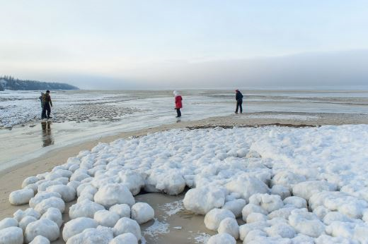 Phát hiện các loại băng tuyết kì dị nhất thế giới ở Nga - 8