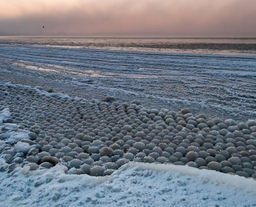 Phát hiện các loại băng tuyết kì dị nhất thế giới ở Nga - 9