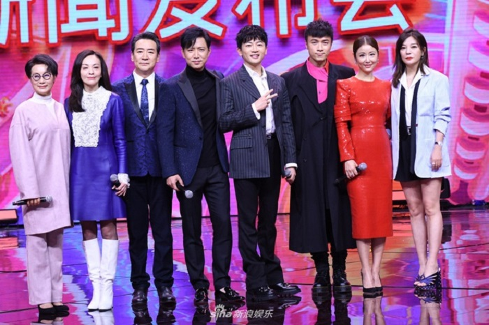 Dàn sao 'Tân dòng sông ly biệt' hội tụ đầy đủ sau 20 năm - 2