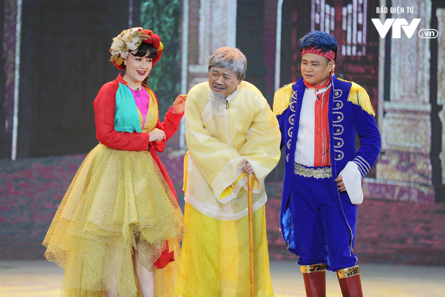 Gặp nhau cuối năm 2020: 'Ngọc Hoàng' Quốc Khánh hóa Lão Hạc, 'Nam Tào' Xuân Bắc thành Xuân Tóc Đỏ - 2