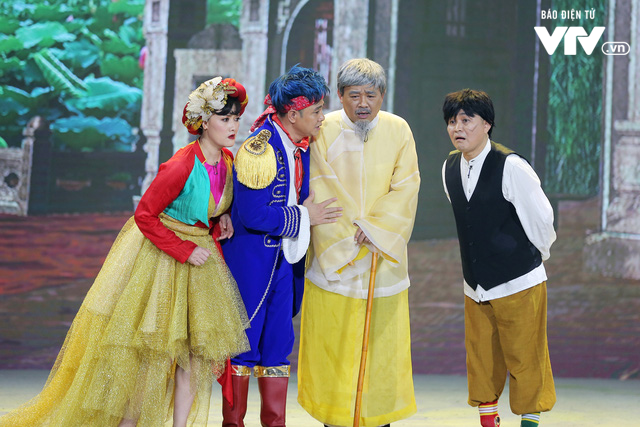 Gặp nhau cuối năm 2020: 'Ngọc Hoàng' Quốc Khánh hóa Lão Hạc, 'Nam Tào' Xuân Bắc thành Xuân Tóc Đỏ - 1