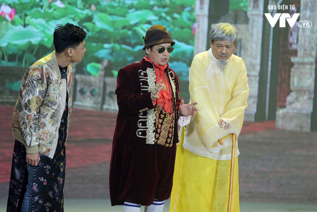 Gặp nhau cuối năm 2020: 'Ngọc Hoàng' Quốc Khánh hóa Lão Hạc, 'Nam Tào' Xuân Bắc thành Xuân Tóc Đỏ - 3