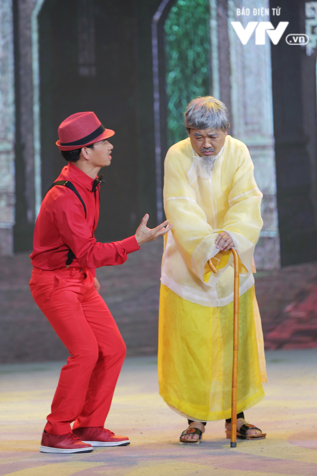 Gặp nhau cuối năm 2020: 'Ngọc Hoàng' Quốc Khánh hóa Lão Hạc, 'Nam Tào' Xuân Bắc thành Xuân Tóc Đỏ - 5