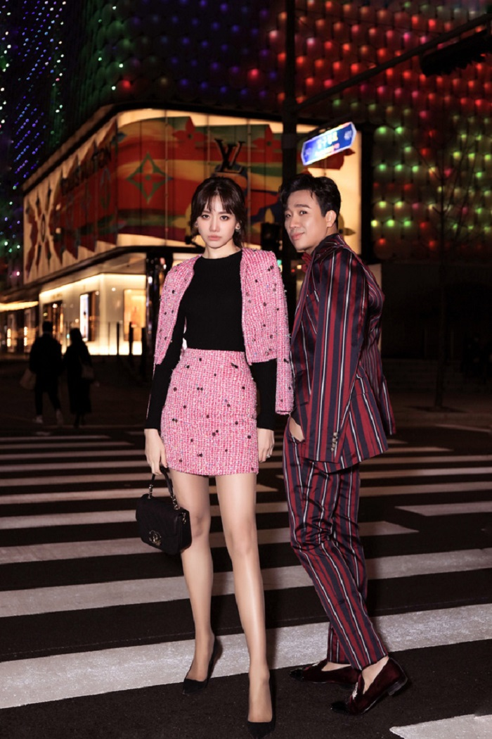 Fan 'lầy lội' lấy ảnh sang chảnh, diện đồ hiệu của Hari Won làm mẫu bán chun buộc tóc giá 4.000 đồng - 6