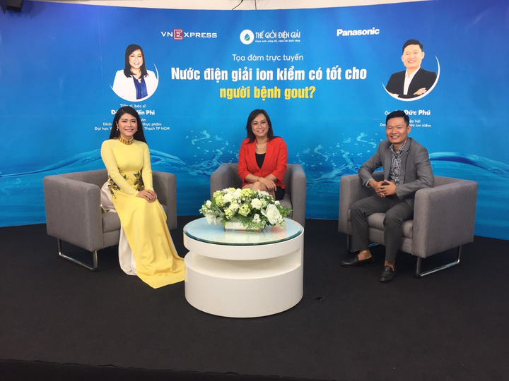 Chuyên gia chỉ cách cải thiện bệnh gout bằng nước điện giải ion kiềm - 1