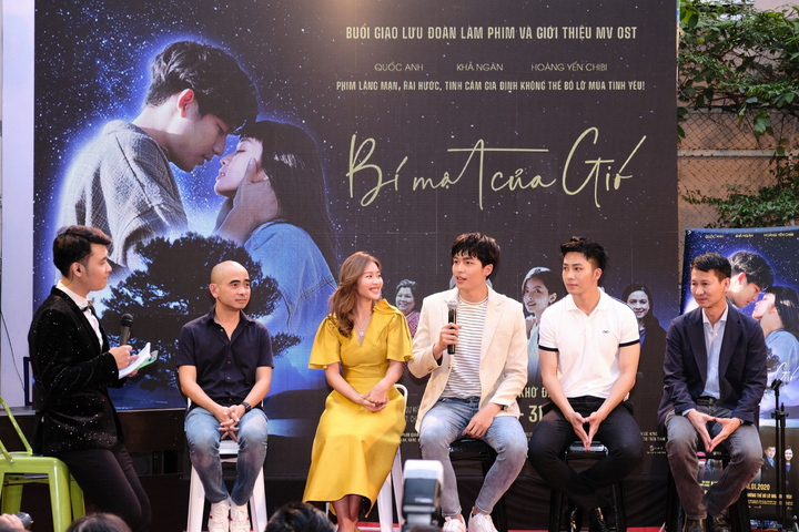 Quốc Anh quay 7 trang thoại không vấp, cùng Khả Ngân trở thành đôi tình nhân ngọt ngào - 2