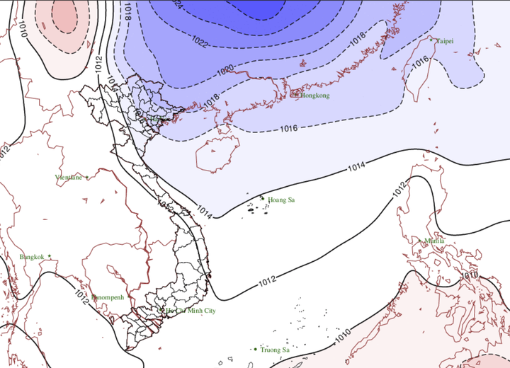 Không khí lạnh tràn về, Bắc Bộ chuyển mưa rét từ chiều nay - 1