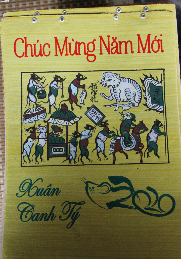 Đầu xuân Canh Tý, tìm hiểu ý nghĩa sâu xa trong bức tranh dân gian 'Đám cưới chuột' - 5