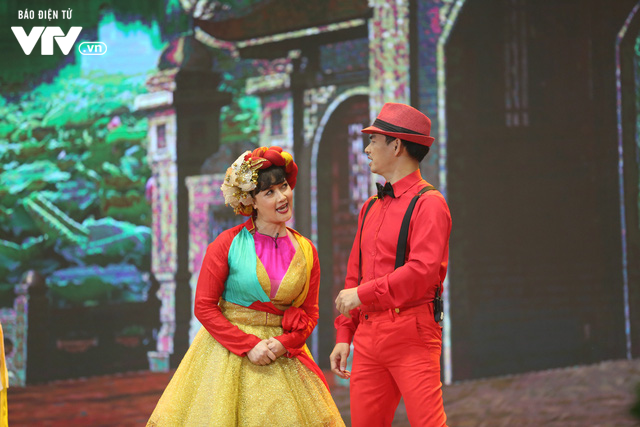 Gặp nhau cuối năm 2020: 'Ngọc Hoàng' Quốc Khánh hóa Lão Hạc, 'Nam Tào' Xuân Bắc thành Xuân Tóc Đỏ - 10