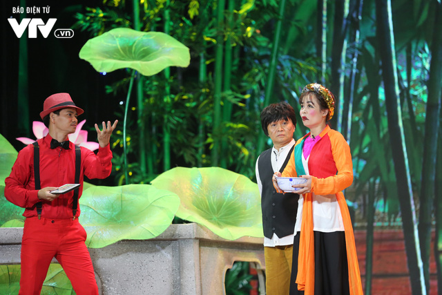 Gặp nhau cuối năm 2020: 'Ngọc Hoàng' Quốc Khánh hóa Lão Hạc, 'Nam Tào' Xuân Bắc thành Xuân Tóc Đỏ - 8