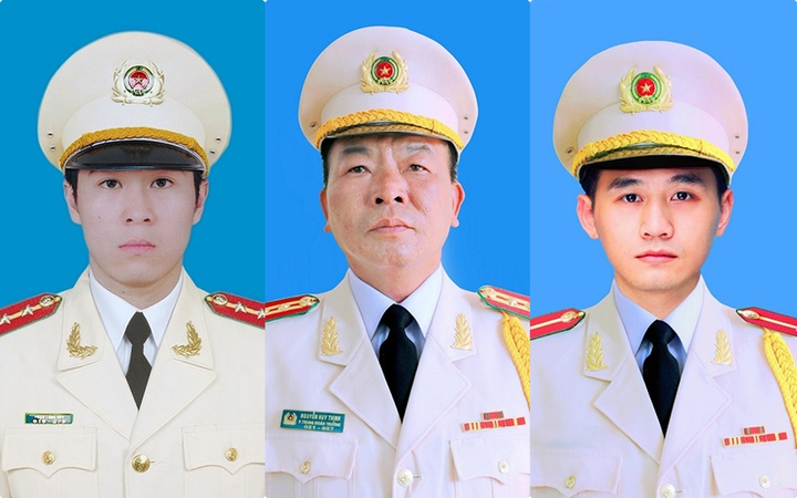 Công bố truy tặng Huân chương Chiến công hạng Nhất cho 3 chiến sĩ hy sinh ở Đồng Tâm - 3