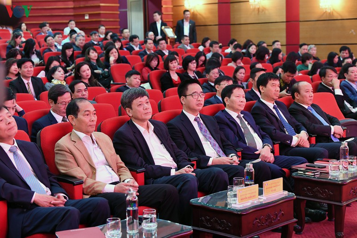 Trao quyết định của Thủ tướng bổ nhiệm 2 Phó Tổng Giám đốc VOV - 3