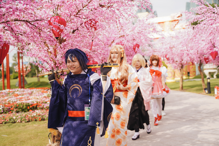 Tưng bừng hội xuân Vinhomes xuyên Tết - 6