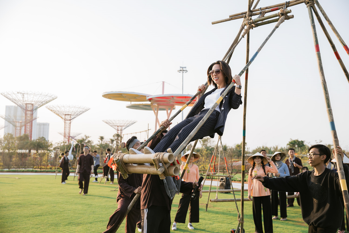 Tưng bừng hội xuân Vinhomes xuyên Tết - 3