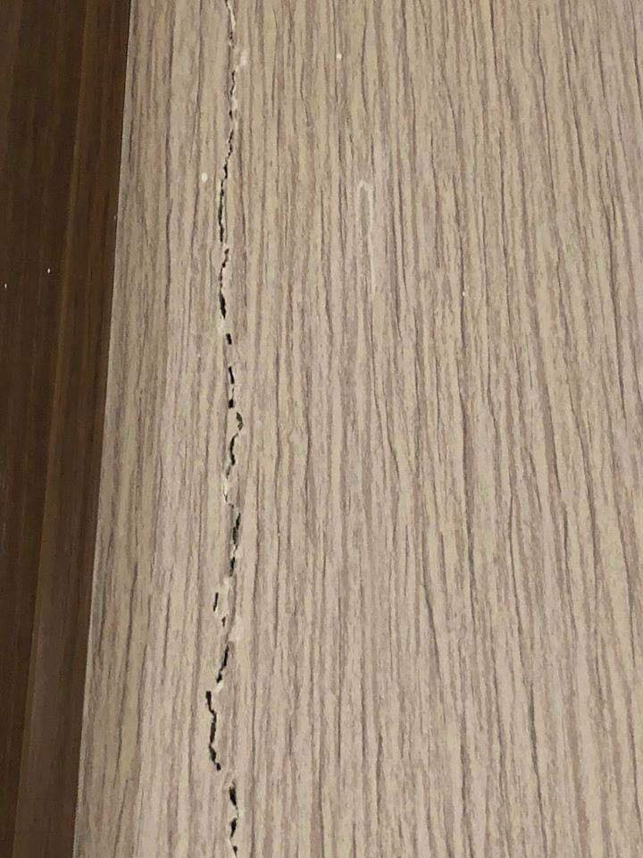 Hà Nội: Chung cư cao cấp Golden Palm chi chít vết nứt, chủ nhà nơm nớp lo - 2