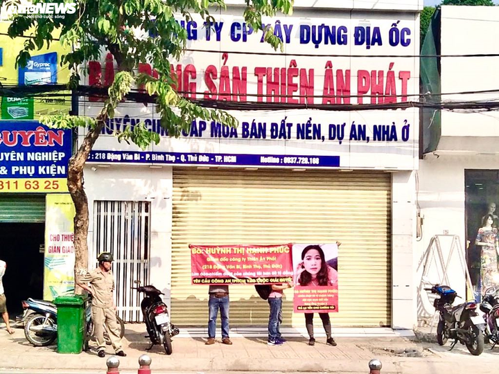 Lùm xùm tại dự án Bưng Ông Thoàn 2: Thiên Ân Phát lại cho khách hàng 'leo cây' - 3