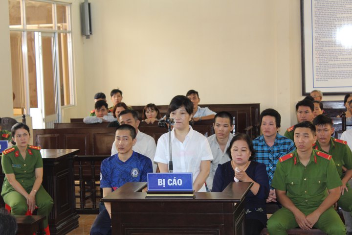 Tuyên tử hình 'nữ quái' cầm đầu đường dây ma túy lớn nhất Bạc Liêu - 1