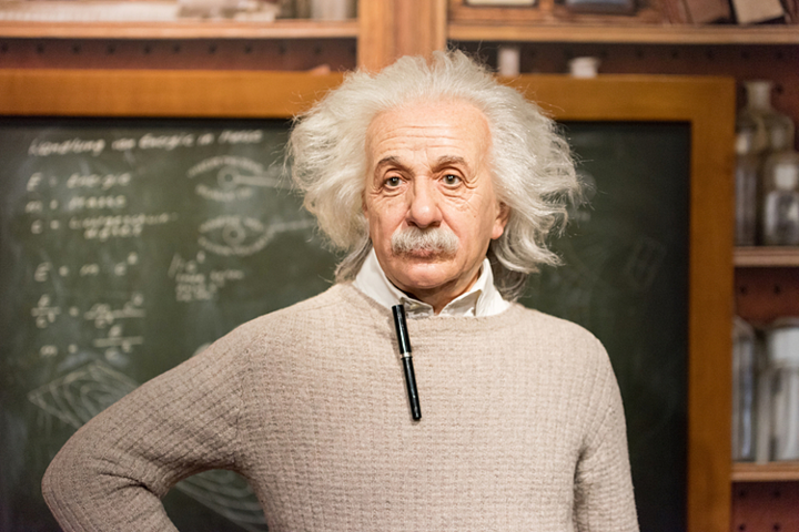 Điều gì giúp Albert Einstein trở thành thiên tài? - 1