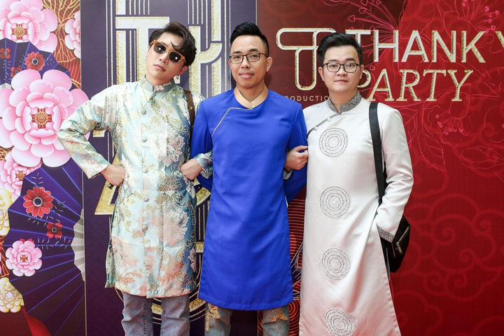 Hồ Ngọc Hà diện áo dài dịu dàng, trổ tài hát loto bằng tiếng Thái - 6