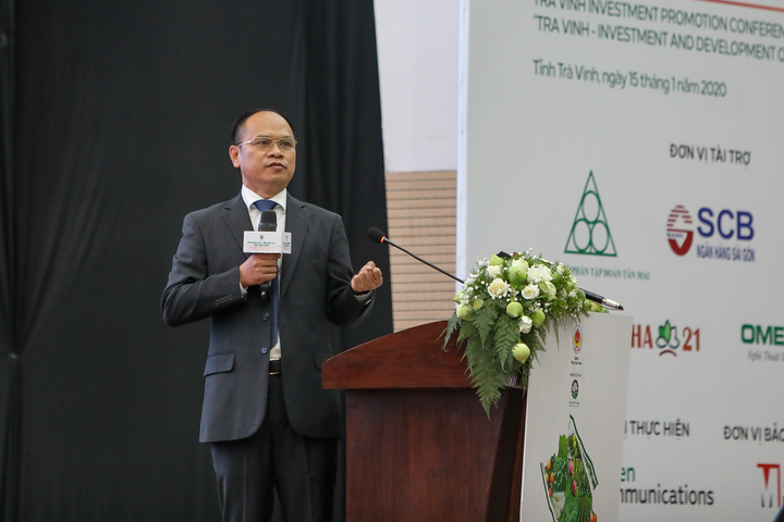 Xây dựng Trà Vinh thành làng khoa học, khởi nghiệp xanh chống biến đổi khí hậu - 1