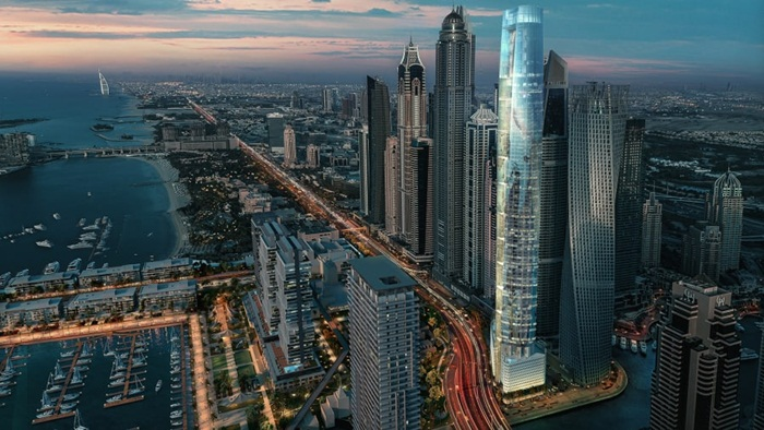 Khách sạn cao nhất thế giới sắp khai trương tại Dubai - 1