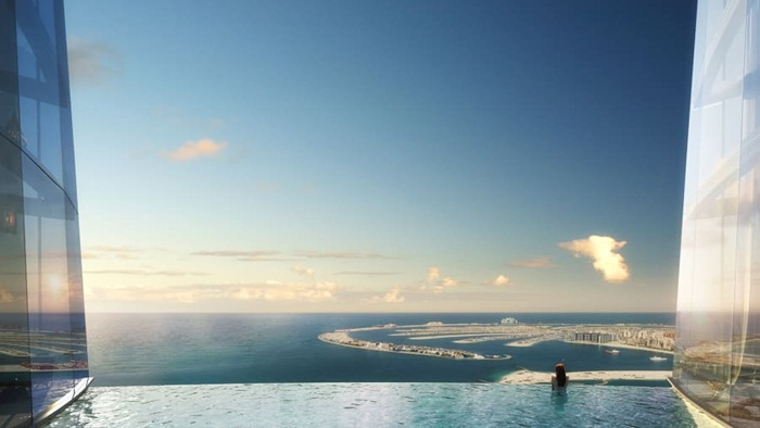 Khách sạn cao nhất thế giới sắp khai trương tại Dubai - 3