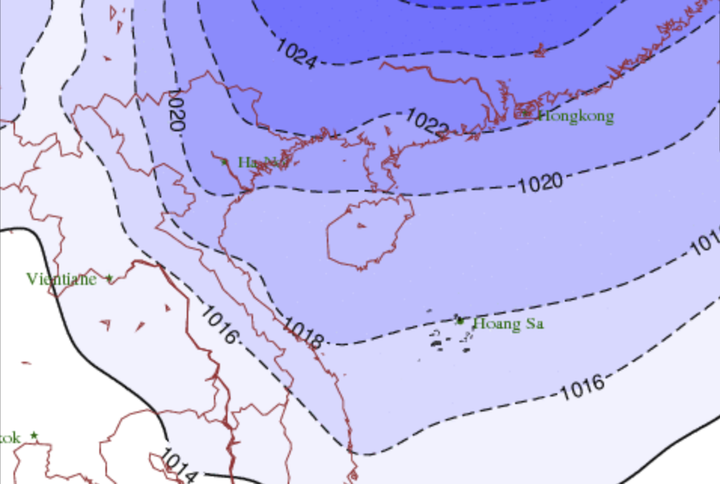 Bắc Bộ mưa rét, có nơi dưới 11 độ C - 1