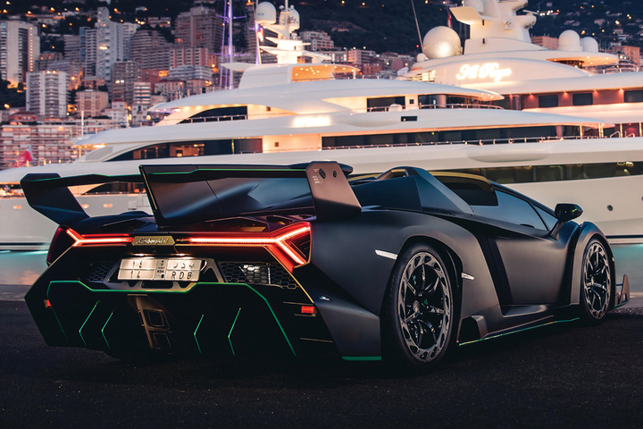 Siêu xe Lamborghini Veneno Roadster cực hiếm, trên thế giới chỉ có 9 chiếc - 4