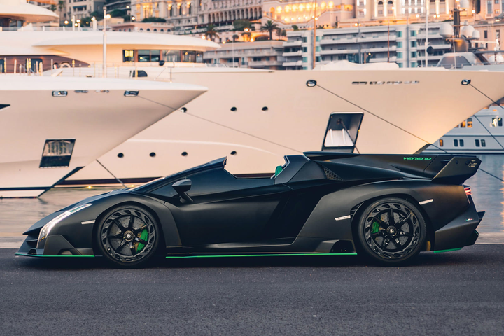 Siêu xe Lamborghini Veneno Roadster cực hiếm, trên thế giới chỉ có 9 chiếc - 5