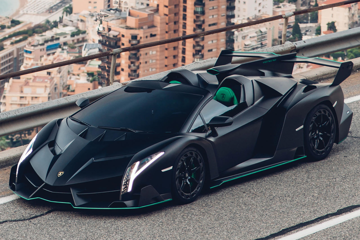 Siêu xe Lamborghini Veneno Roadster cực hiếm, trên thế giới chỉ có 9 chiếc - 8
