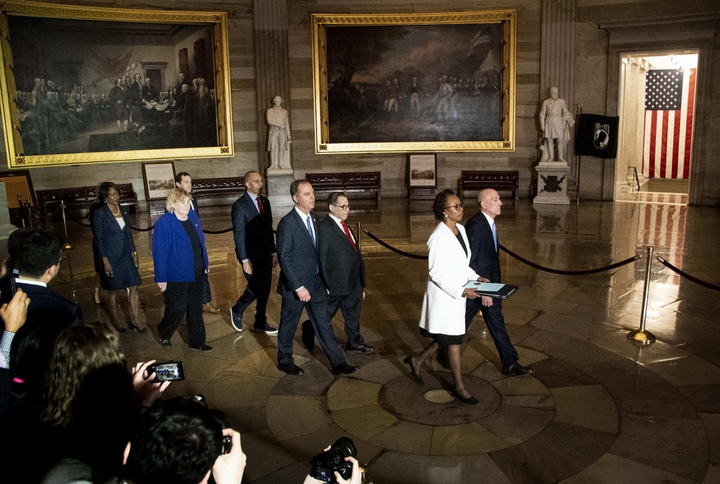 'Tên lửa di chuyển chậm nhất thế giới' vừa quét qua Tòa nhà Quốc hội Mỹ - 1