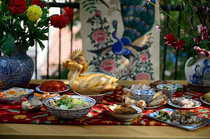 Đặt cỗ online cúng ông Công, ông Táo 'cháy hàng' - 2