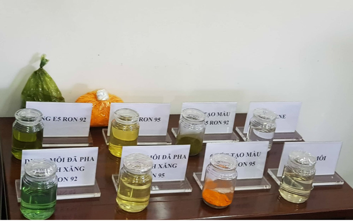 Truy tố 21 bị can trong đường dây xăng giả của Trịnh Sướng - 2