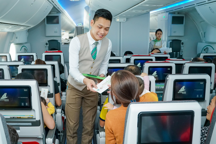 Máy bay thân rộng Boeing 787-9 Dreamliner tiếp theo của Bamboo Airways - 1