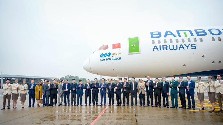 Máy bay thân rộng Boeing 787-9 Dreamliner tiếp theo của Bamboo Airways - 6