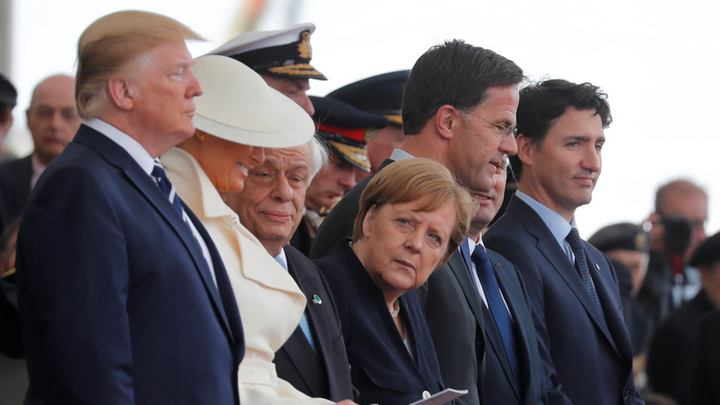 Iran - Trung Quốc: Những lý do khiến Mỹ và châu Âu ngày càng xa nhau - 1