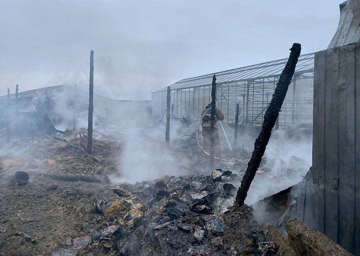 Kêu gọi hỗ trợ nạn nhân thiệt mạng trong vụ cháy ở ngoại ô Matxcơva - 1