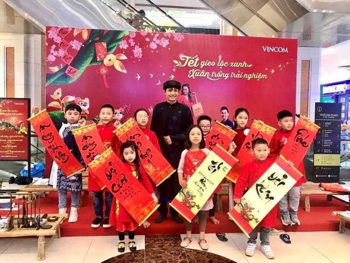 Tết này tới Vincom 'gieo lộc xanh, trồng trải nghiệm' - 6