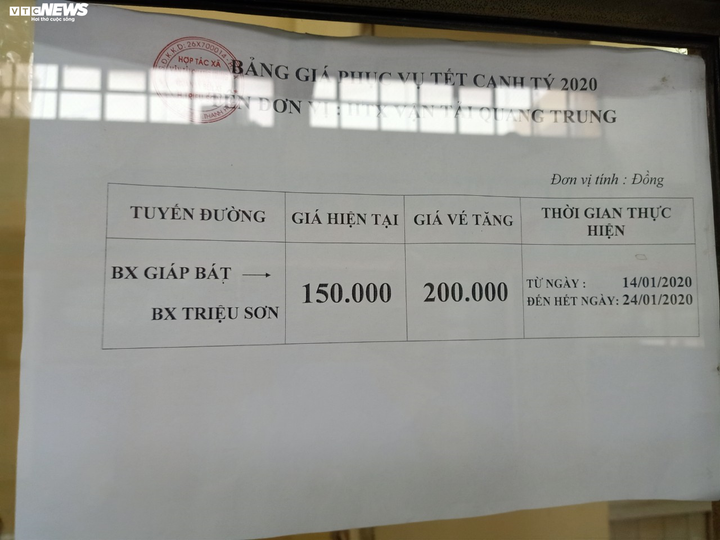 Nhà xe 'hét giá' tăng 100%, dân ngậm đắng nuốt cay móc ví mua vé về quê ăn Tết - 3