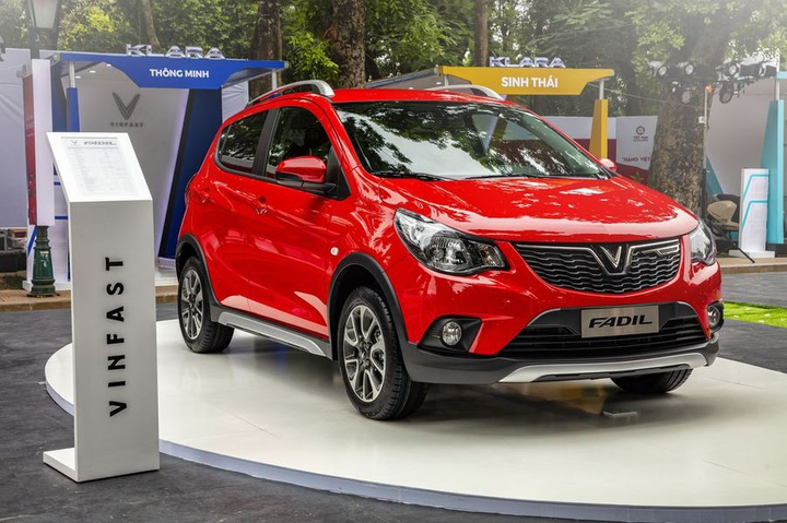 Hơn 3.000 xe VinFast Fadil được bán trong hai tháng cuối năm - 1