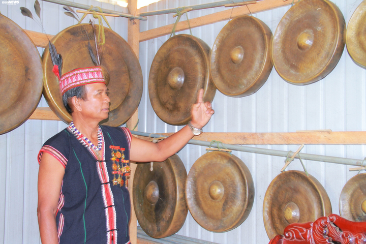 Nghệ nhân Đinh Keo - người giữ hồn chiêng ở đại ngàn Tây Nguyên - 1