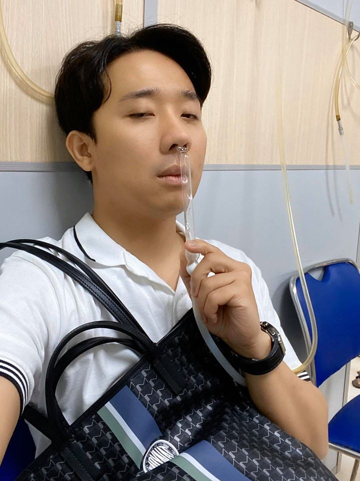 Trấn Thành đổ bệnh, kiệt sức vì thức khuya làm việc - 1