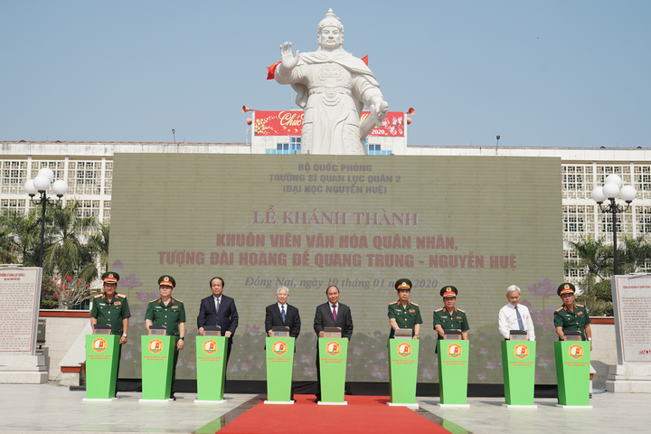 Nêu 5 bài học từ vua Quang Trung, Thủ tướng nói về khát vọng Việt Nam thành nước cường thịnh - 2